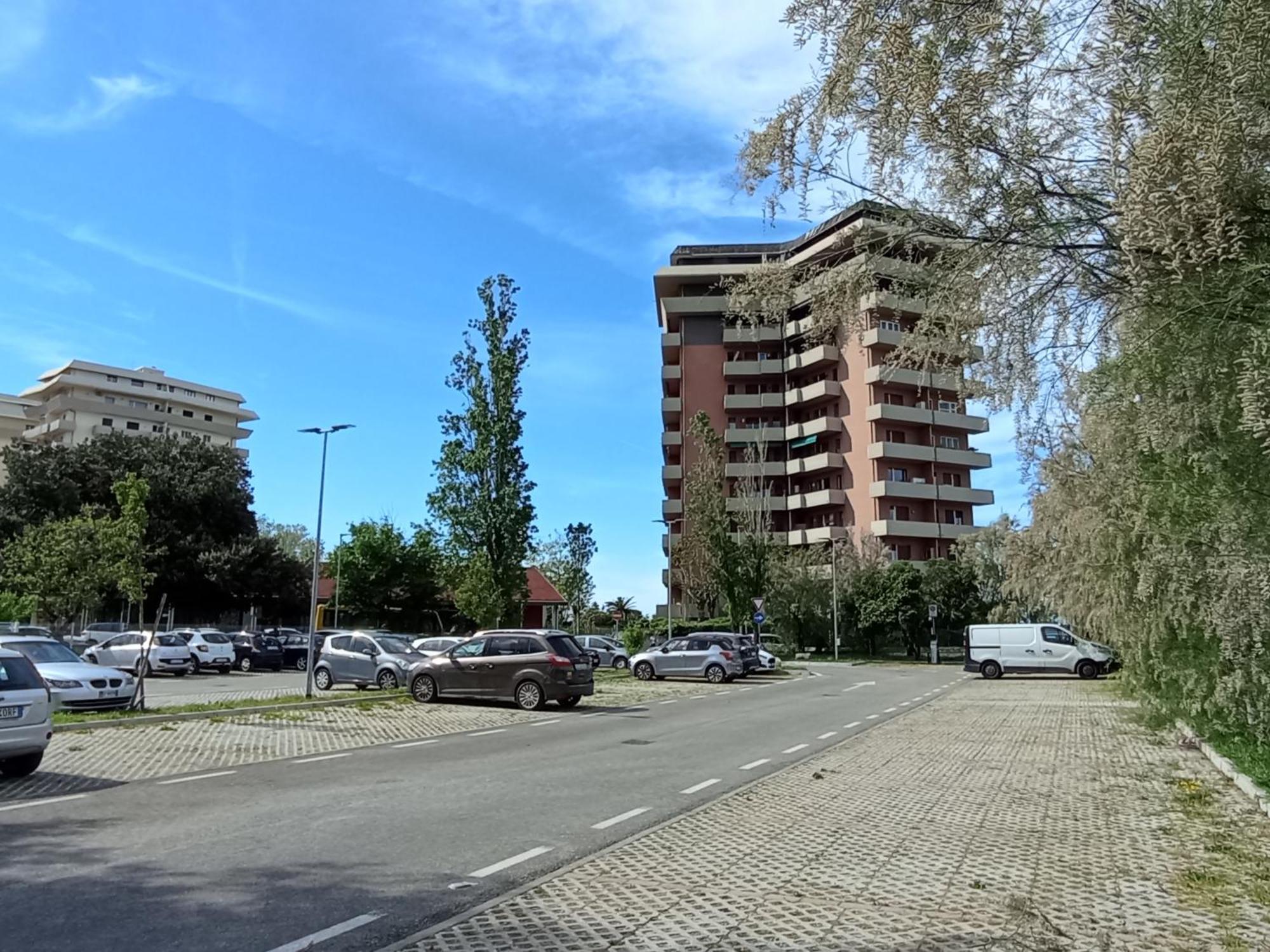 Ferienwohnung Casa Di Baia Pesaro Exterior foto